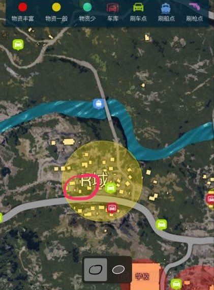 絕地求生 Playerunknown's Battlegrounds 各地圖報點常用稱呼介紹