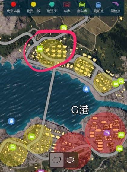 絕地求生 Playerunknown's Battlegrounds 各地圖報點常用稱呼介紹