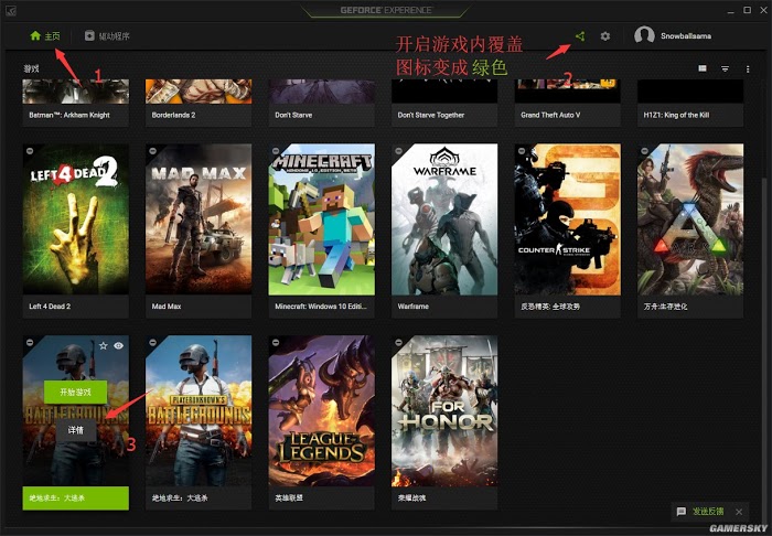 絕地求生 Playerunknown's Battlegrounds N卡自動錄影教學