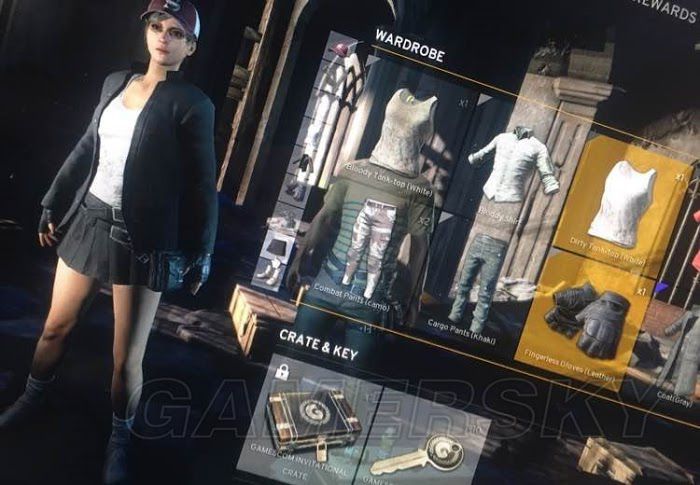 絕地求生 Playerunknown's Battlegrounds 服裝好看搭配推薦