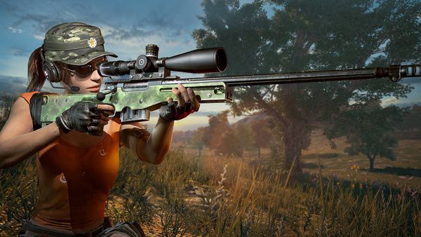絕地求生 Playerunknown's Battlegrounds 跳傘陰人舔包與對槍技巧