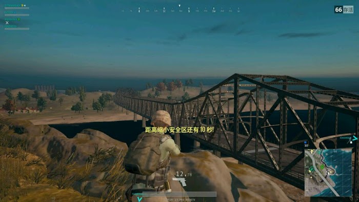 絕地求生 Playerunknown's Battlegrounds 大橋高架陰人圖文教學