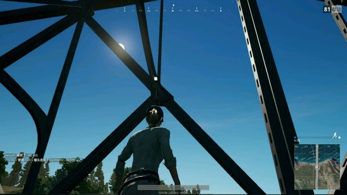 絕地求生 Playerunknown's Battlegrounds 大橋高架陰人圖文教學