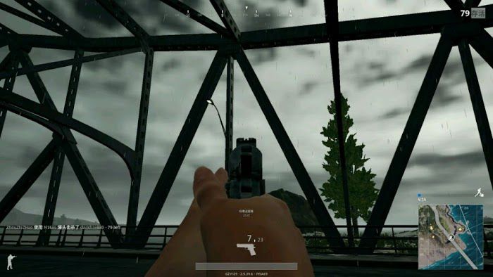 絕地求生 Playerunknown's Battlegrounds 大橋高架陰人圖文教學