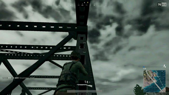 絕地求生 Playerunknown's Battlegrounds 大橋高架陰人圖文教學