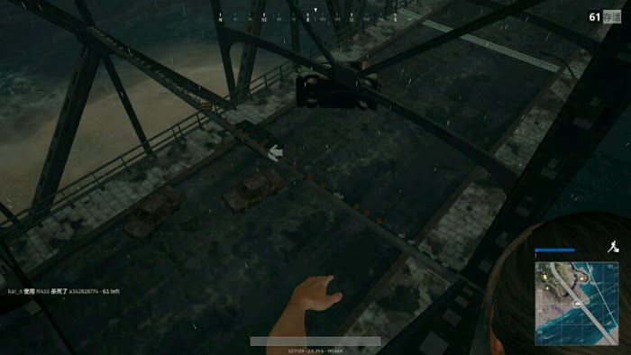絕地求生 Playerunknown's Battlegrounds 大橋高架陰人圖文教學