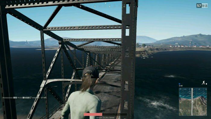 絕地求生 Playerunknown's Battlegrounds 大橋高架陰人圖文教學