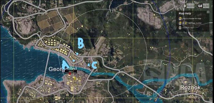 絕地求生 Playerunknown's Battlegrounds 戰術、大局觀實戰圖文詳解