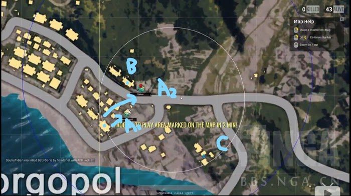絕地求生 Playerunknown's Battlegrounds 戰術、大局觀實戰圖文詳解