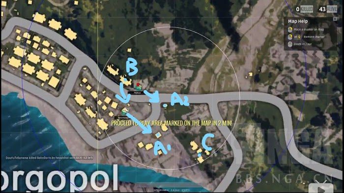 絕地求生 Playerunknown's Battlegrounds 戰術、大局觀實戰圖文詳解