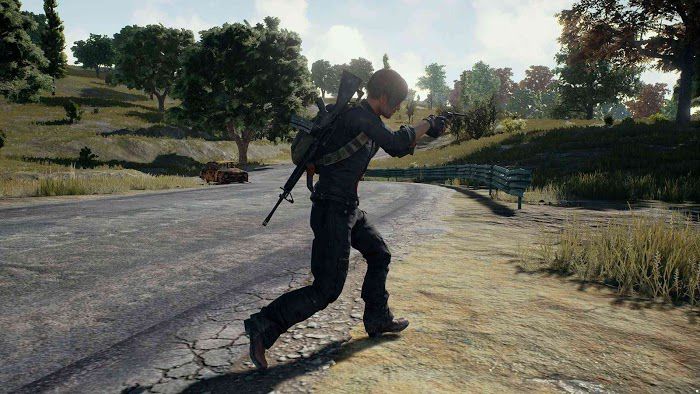 絕地求生 Playerunknown's Battlegrounds 各類槍械使用手感心得