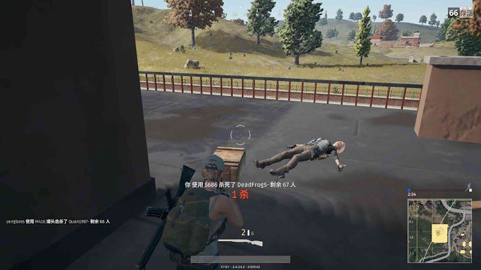 絕地求生 Playerunknown's Battlegrounds 學校資源點打法攻略