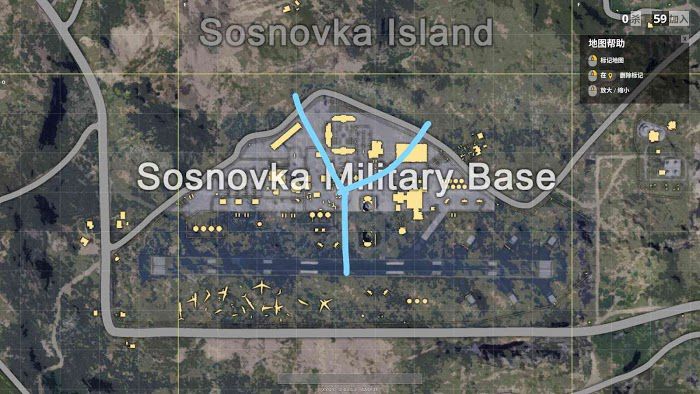 絕地求生 Playerunknown's Battlegrounds 學校資源點打法攻略