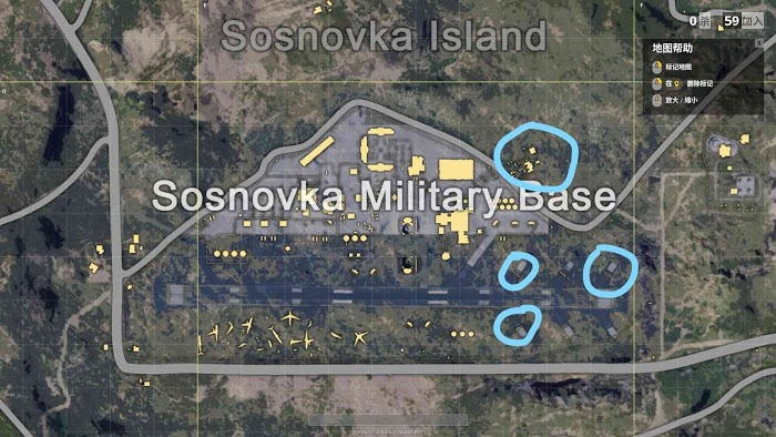 絕地求生 Playerunknown's Battlegrounds 學校資源點打法攻略