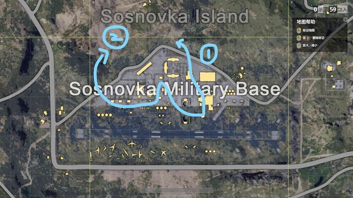 絕地求生 Playerunknown's Battlegrounds 學校資源點打法攻略
