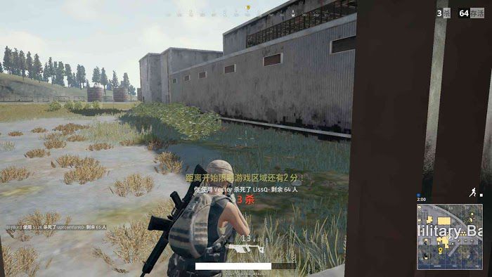 絕地求生 Playerunknown's Battlegrounds 學校資源點打法攻略