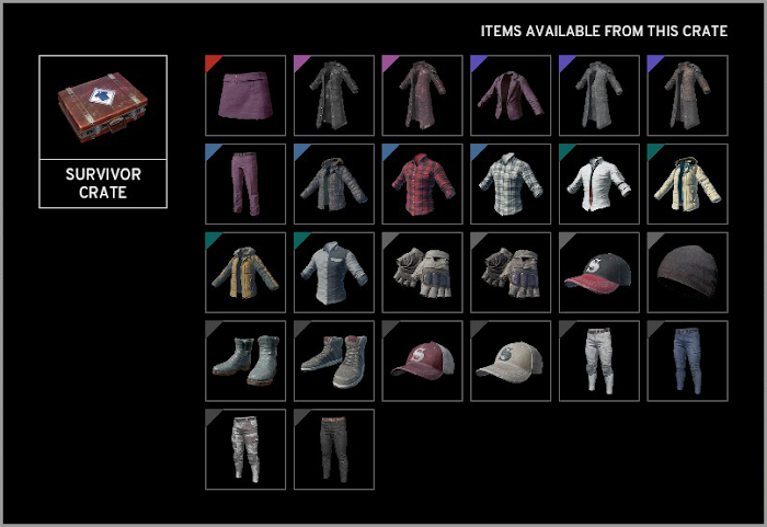 絕地求生 Playerunknown's Battlegrounds 8月3日月度更新內容介紹