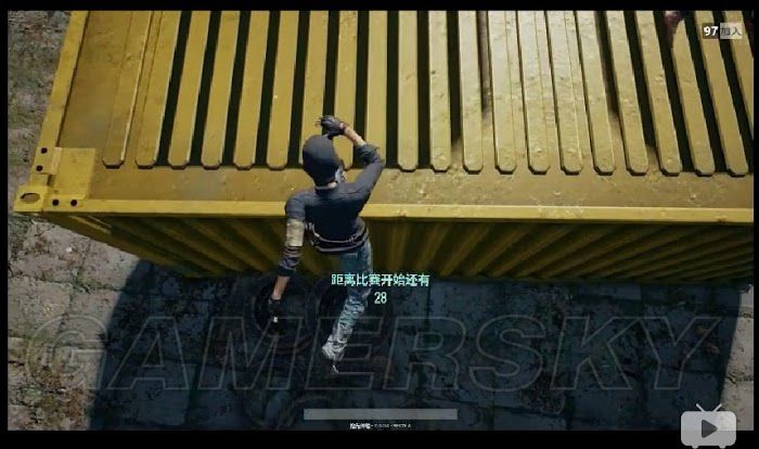 絕地求生 Playerunknown's Battlegrounds 跳窗、跳房頂各類操作技巧詳解