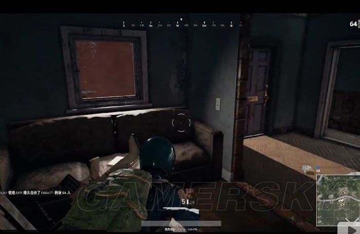 絕地求生 Playerunknown's Battlegrounds 跳窗、跳房頂各類操作技巧詳解