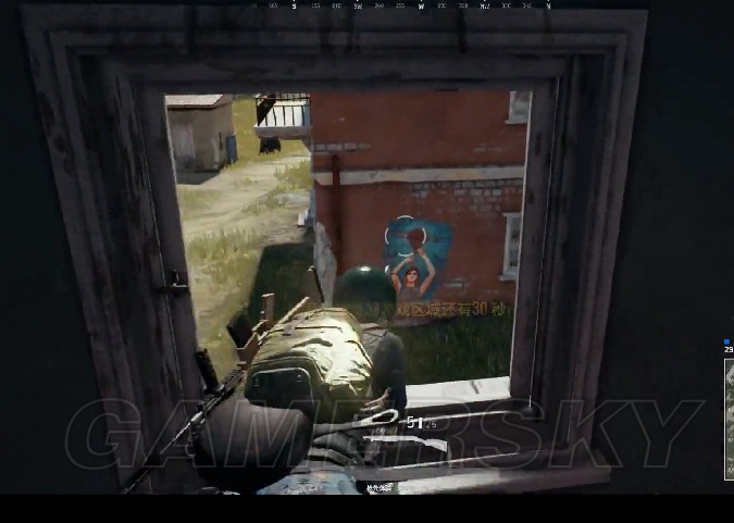 絕地求生 Playerunknown's Battlegrounds 跳窗、跳房頂各類操作技巧詳解