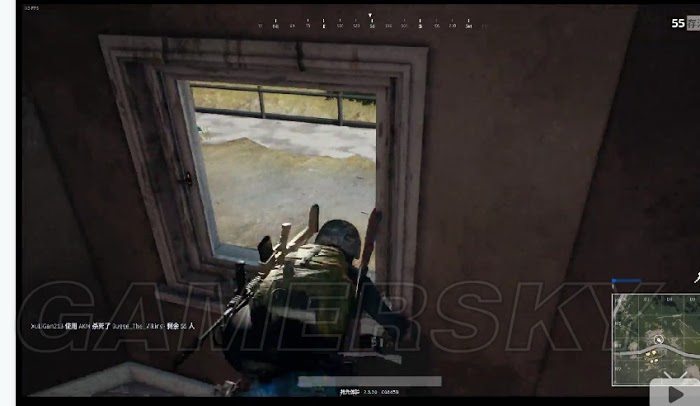 絕地求生 Playerunknown's Battlegrounds 跳窗、跳房頂各類操作技巧詳解