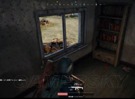 絕地求生 Playerunknown's Battlegrounds 跳窗、跳房頂各類操作技巧詳解