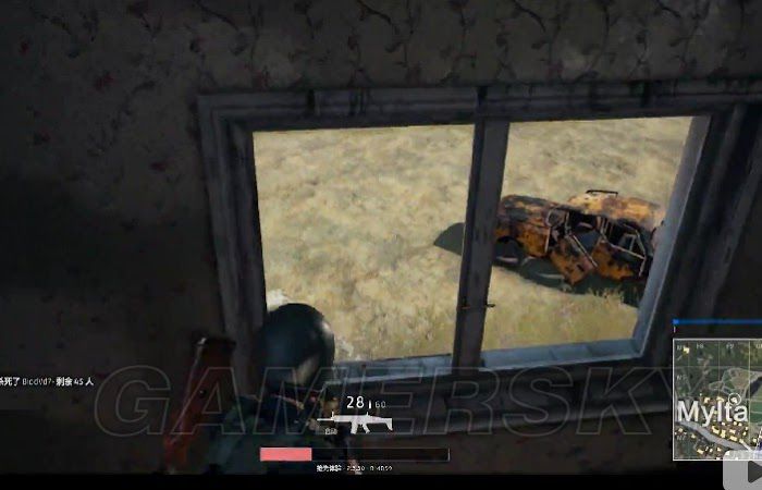 絕地求生 Playerunknown's Battlegrounds 跳窗、跳房頂各類操作技巧詳解