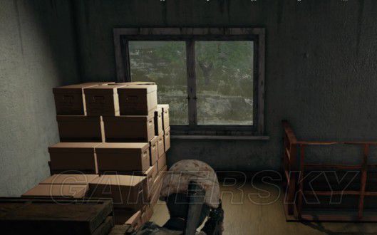 絕地求生 Playerunknown's Battlegrounds 跳窗、跳房頂各類操作技巧詳解