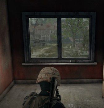 絕地求生 Playerunknown's Battlegrounds 跳窗、跳房頂各類操作技巧詳解