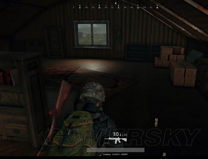 絕地求生 Playerunknown's Battlegrounds 跳窗、跳房頂各類操作技巧詳解