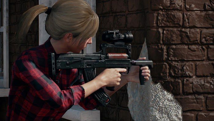 絕地求生 Playerunknown's Battlegrounds 武器配件選擇操作與對槍技巧