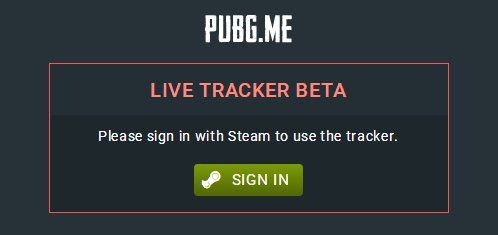 絕地求生 Playerunknown's Battlegrounds 戰績查詢圖文教學