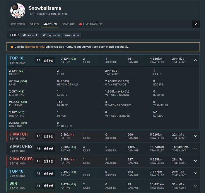 絕地求生 Playerunknown's Battlegrounds 戰績查詢圖文教學