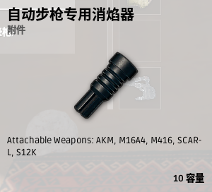 絕地求生 Playerunknown's Battlegrounds 配件作用分析選擇心得