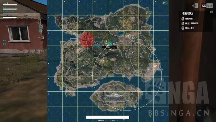 絕地求生 Playerunknown's Battlegrounds 6.28更新後四排跑毒與屠邊攻略
