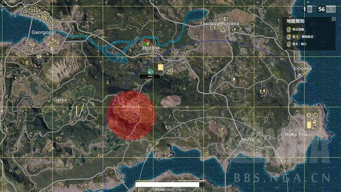 絕地求生 Playerunknown's Battlegrounds 6.28更新後四排跑毒與屠邊攻略
