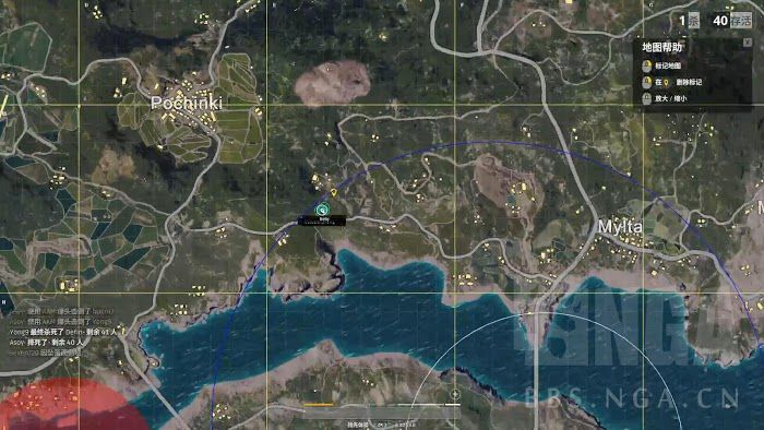 絕地求生 Playerunknown's Battlegrounds 6.28更新後四排跑毒與屠邊攻略