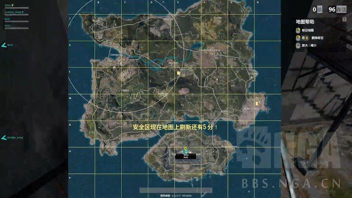 絕地求生 Playerunknown's Battlegrounds 6.28更新後四排跑毒與屠邊攻略