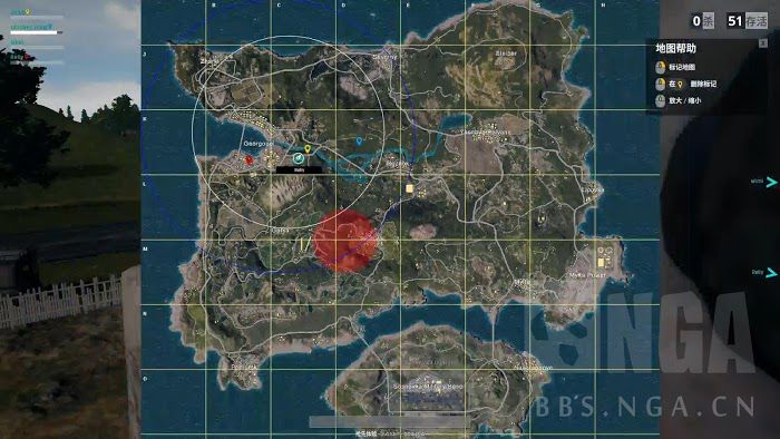 絕地求生 Playerunknown's Battlegrounds 6.28更新後四排跑毒與屠邊攻略