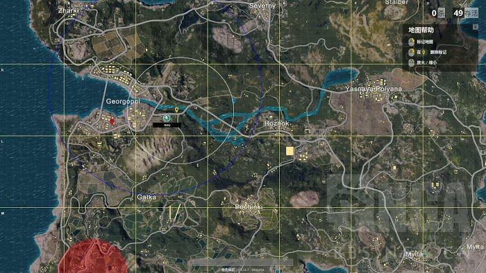 絕地求生 Playerunknown's Battlegrounds 6.28更新後四排跑毒與屠邊攻略
