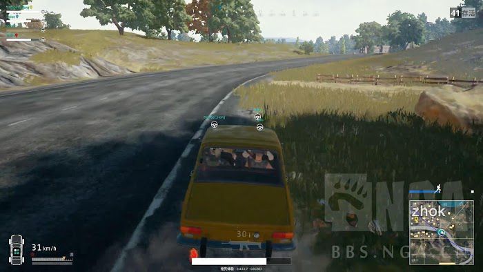 絕地求生 Playerunknown's Battlegrounds 6.28更新後四排跑毒與屠邊攻略