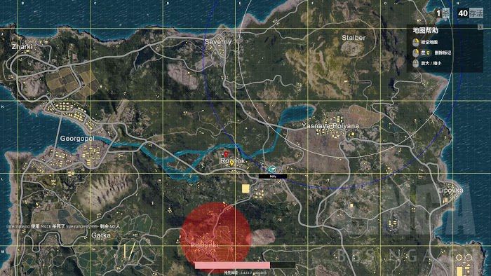 絕地求生 Playerunknown's Battlegrounds 6.28更新後四排跑毒與屠邊攻略