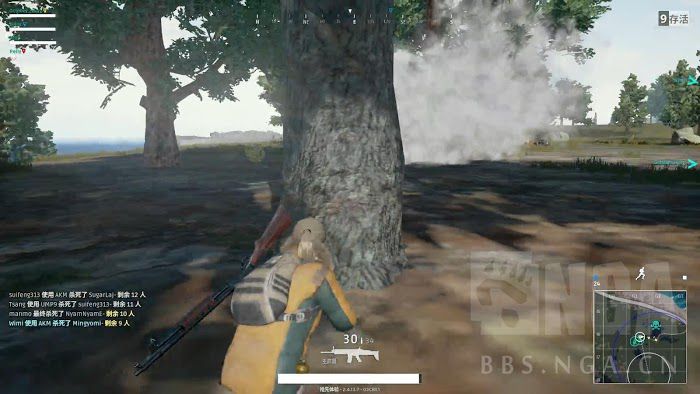 絕地求生 Playerunknown's Battlegrounds 6.28更新後四排跑毒與屠邊攻略