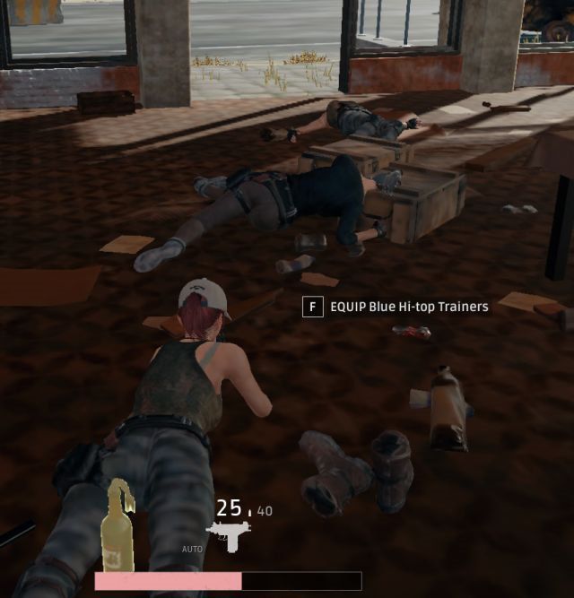 絕地求生 Playerunknown's Battlegrounds 配件武器推薦與巷戰對槍射擊技巧