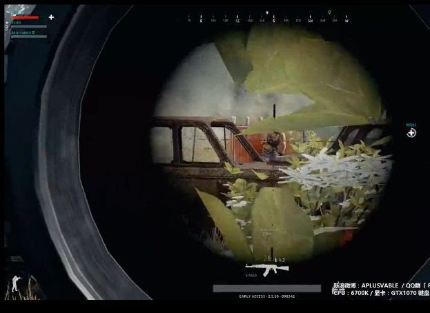 絕地求生 Playerunknown's Battlegrounds 四排吃雞打法攻略