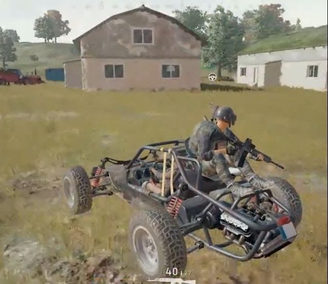絕地求生 Playerunknown's Battlegrounds 四排吃雞打法攻略