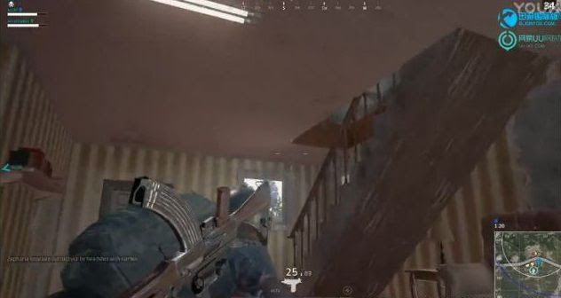 絕地求生 Playerunknown's Battlegrounds 四排吃雞打法攻略