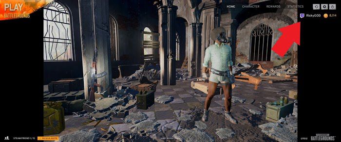 絕地求生 Playerunknown's Battlegrounds Twitch外觀領取教學