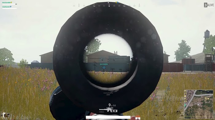 絕地求生 Playerunknown's Battlegrounds 四倍鏡用法圖文詳解