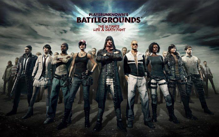 絕地求生 Playerunknown's Battlegrounds 武器介紹與射擊跳傘技巧